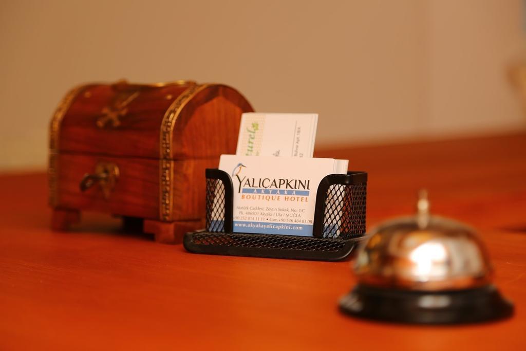 Akyaka Yali Capkini酒店 外观 照片
